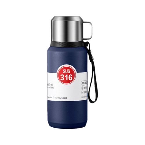 Термос Merlion Term 1,5 л, синій (Term-1500Blue) – Merlion