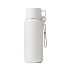 Термос Merlion з чашкою та ситечком 1 л, білий (TermTea-1000White)
