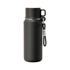 Термос Merlion з чашкою та ситечком 1 л, чорний (TermTea-1000Black)