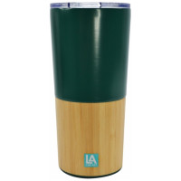 Термокружка Line Art Mao 500 мл малахітовий/бамбуковий (20201LA-99)