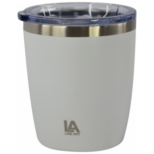 Термокружка Line Art Tunisia 340 мл білий (20214LA-08) – Line Art