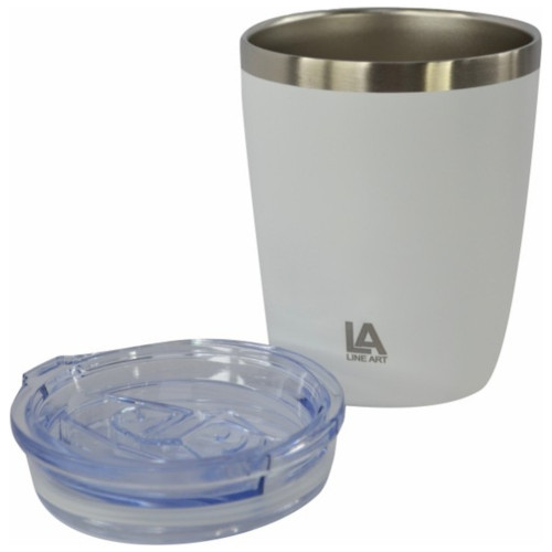 Термокружка Line Art Tunisia 340 мл білий (20214LA-08) – Line Art (вид 1)