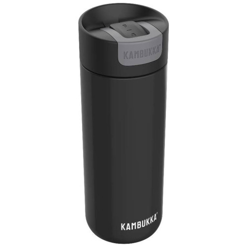 Термокружка Kambukka Olympus 500 мл чорний матовий (11-02016) – Kambukka