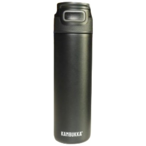 Термокружка Kambukka Elton Insulated 600 мл насичений чорний (11-03038) – Kambukka