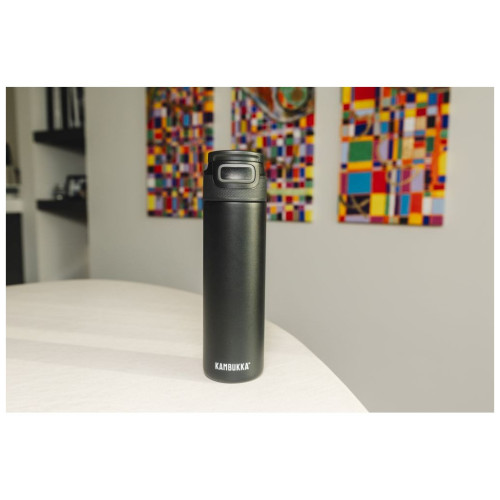 Термокружка Kambukka Elton Insulated 600 мл насичений чорний (11-03038) – Kambukka (вид 1)