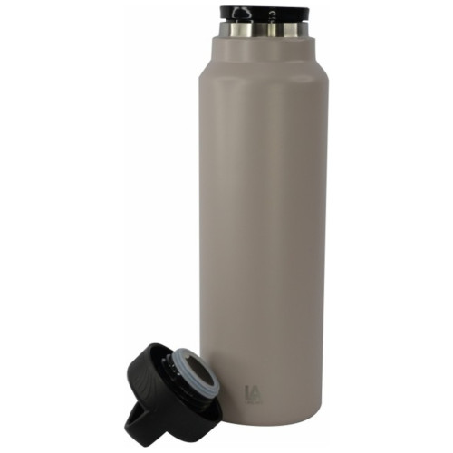 Термос Line Art Mexico 1л бежевий/чорний (20203LA-16) – Line Art (вид 1)