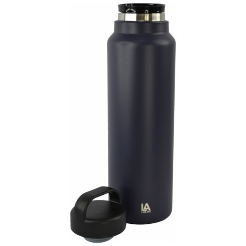 Термос Line Art Mexico 1л темно-синій/чорний (20203LA-44) – Line Art (вид 1)