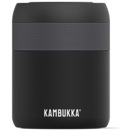 Термос Kambukka Bora 600 мл чорний (11-06010) – Kambukka