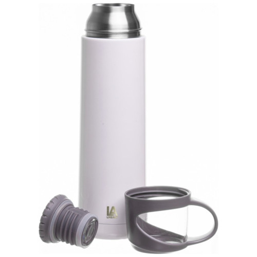 Термос Line Art Borneo 500 мл білий (60032122LA-08) – Line Art (вид 1)