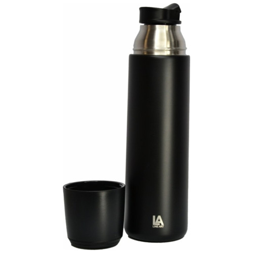 Термос Line Art Fiji 500 мл чорний (60032022LA-01) – Line Art (вид 1)