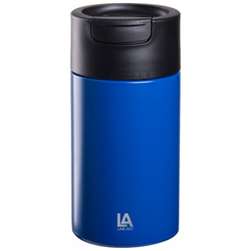 Термокружка Line Art Bogota 450 мл синій (60023122LA-03) – Line Art