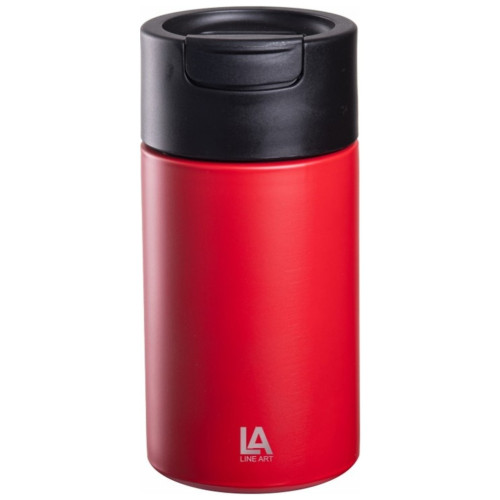 Термокружка Line Art Bogota 450 мл червоний (60023122LA-02) – Line Art