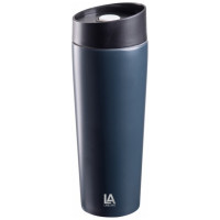 Термокружка Line Art Ofelia 380 мл графітовий (60023522LA-11)