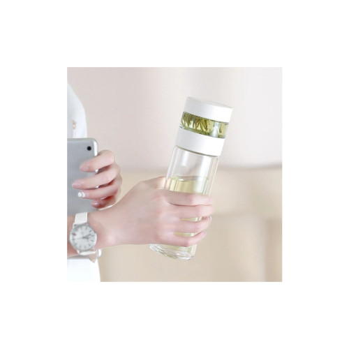 Термос Xiaomi Quange Intelligent Tea Separator Cup White (H8134) – Xiaomi (вид 1)