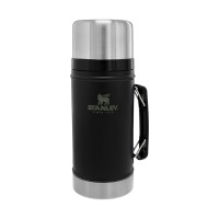 Термос Stanley Харчовий Classic Legendary Matte Black 0.94 л (6939236347990)