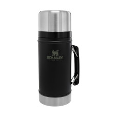 Термос Stanley Харчовий Classic Legendary Matte Black 0.94 л (6939236347990)