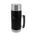 Термос Stanley Харчовий Classic Legendary Matte Black 0.94 л (6939236347990) – Stanley (вид 1)