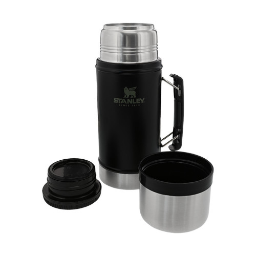 Термос Stanley Харчовий Classic Legendary Matte Black 0.94 л (6939236347990) – Stanley (вид 2)