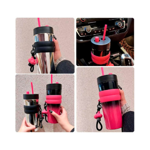 Термокружка Xiaomi Quange 710 мл Silver (BW609-710) – Xiaomi (вид 2)