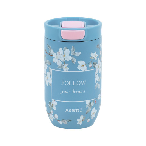 Термокружка Axent 350 мл Gentle Blossom (8721-9-A) – Axent