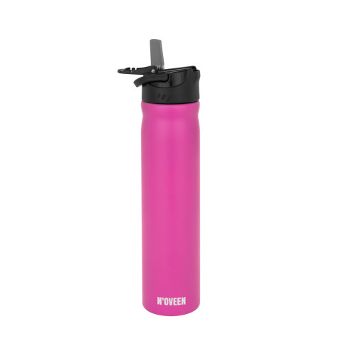 Термокружка Noveen TB586 730 мл Pink Matt (RL077643) – Noveen