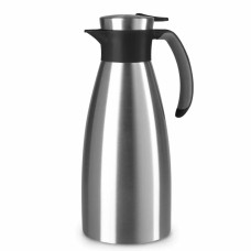 Термос Tefal Soft Grip, 1.5л, нежавіюча сталь, пластик, чорний (K3043214)