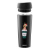 Термокружка Ardesto Coffee Time Reindeer 450мл, нержавіюча сталь, чорний (AR2645RN) – Ardesto (вид 2)
