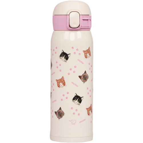 Термокружка Zojirushi SM-WG48CZ 0.48 л Cat Beige (1678.06.01) – Zojirushi