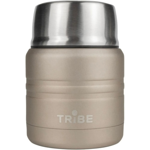 Термос Tribe Food Jar харчовий 0,35 л beige (T-DE-0021-beige) – Tribe