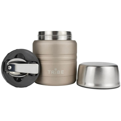 Термос Tribe Food Jar харчовий 0,35 л beige (T-DE-0021-beige) – Tribe (вид 1)
