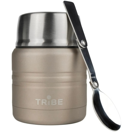 Термос Tribe Food Jar харчовий 0,35 л beige (T-DE-0021-beige) – Tribe (вид 2)