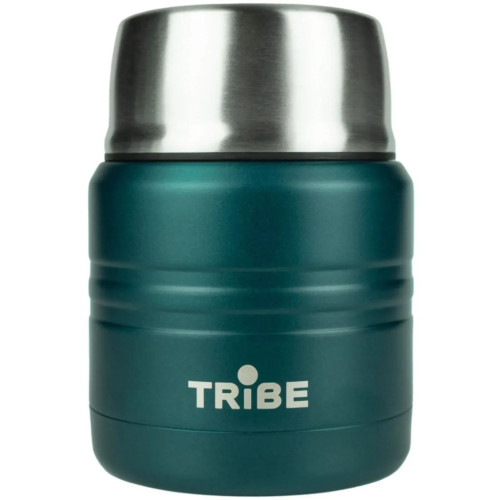 Термос Tribe Food Jar харчовий 0,35 л ocean (T-DE-0021-ocean) – Tribe