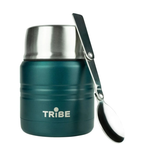 Термос Tribe Food Jar харчовий 0,35 л ocean (T-DE-0021-ocean) – Tribe (вид 2)