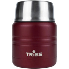 Термос Tribe Food Jar харчовий 0,35 л red (T-DE-0021-red)