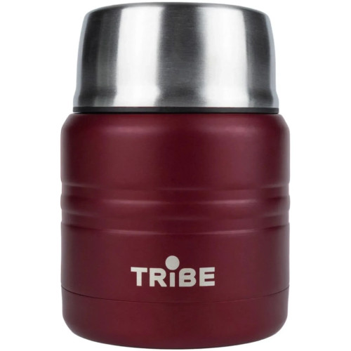 Термос Tribe Food Jar харчовий 0,35 л red (T-DE-0021-red) – Tribe