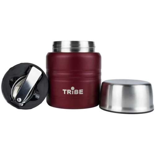 Термос Tribe Food Jar харчовий 0,35 л red (T-DE-0021-red) – Tribe (вид 1)