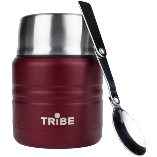 Термос Tribe Food Jar харчовий 0,35 л red (T-DE-0021-red) – Tribe (вид 2)