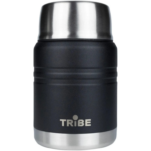 Термос Tribe Food Jar харчовий 0,45 л black (T-DE-0022-black) – Tribe