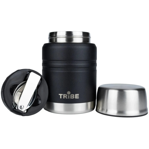 Термос Tribe Food Jar харчовий 0,45 л black (T-DE-0022-black) – Tribe (вид 1)