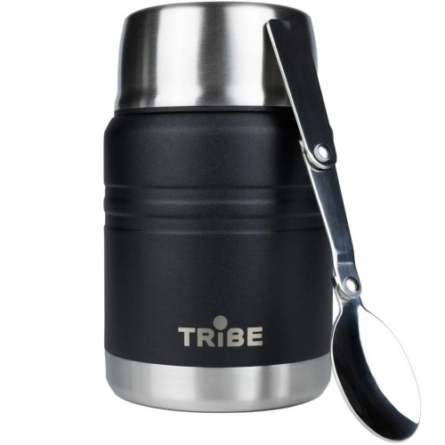 Термос Tribe Food Jar харчовий 0,45 л black (T-DE-0022-black) – Tribe (вид 2)
