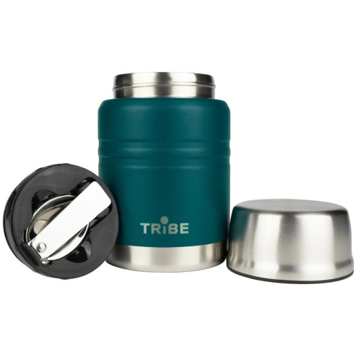 Термос Tribe Food Jar харчовий 0,45 л blue (T-DE-0022-blue) – Tribe (вид 1)