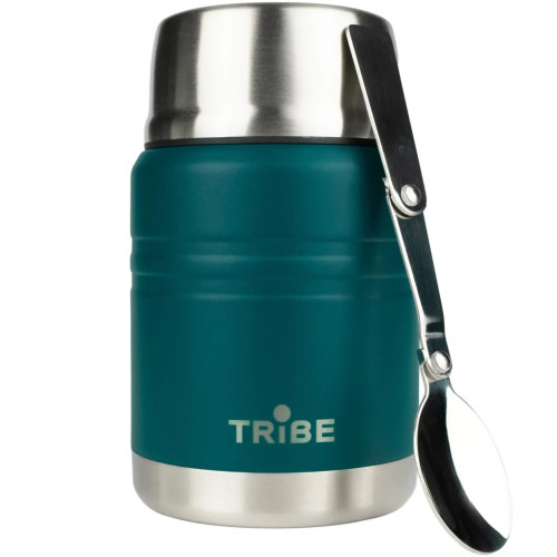 Термос Tribe Food Jar харчовий 0,45 л blue (T-DE-0022-blue) – Tribe (вид 2)