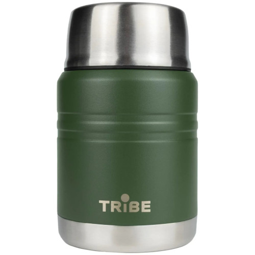 Термос Tribe Food Jar харчовий 0,45 л olive (T-DE-0022-olive) – Tribe