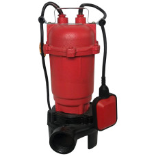 Погружной насос Optima фекальный WQD 10-15DF, 10000 л/ч, 1.3кВт, 230В (12093)