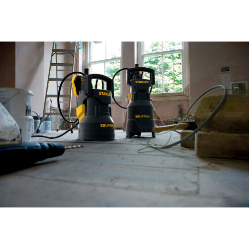 Дренажный насос Stanley 0.4 кВт, для чистой воды, 9000 л/ч (SXUP400PCE) – Stanley (вид 2)