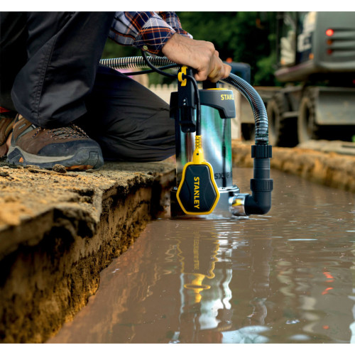 Дренажный насос Stanley 1.1 кВт, для чистой и грязной воды, 1650 л/ч (SXUP1100XDE) – Stanley (вид 1)
