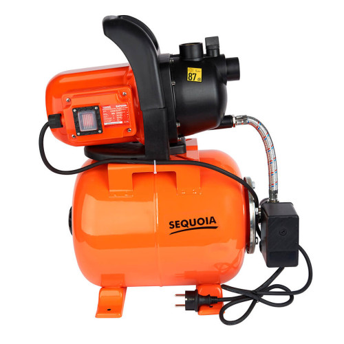 Насосная станция SEQUOIA 0.6 кВт, для чистой воды, 3000 л/ч, вес 10 кг (SAPS600) – SEQUOIA (вид 1)