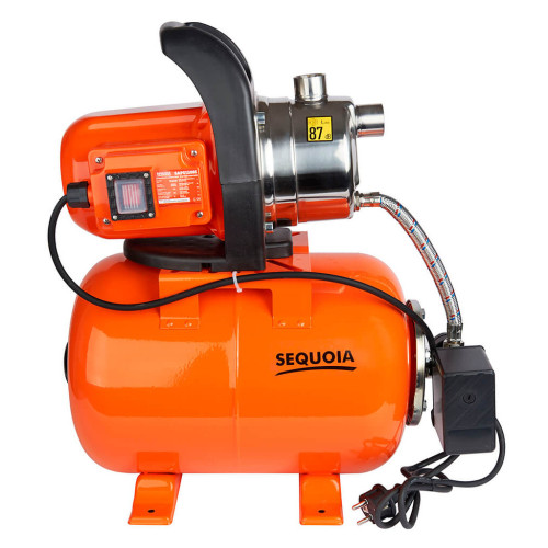 Насосная станция SEQUOIA 1.2 кВт, для чистой воды, 3800 л/ч, вес 11.3 кг (SAPS1200S) – SEQUOIA (вид 1)