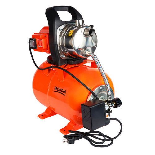 Насосная станция SEQUOIA 1.2 кВт, для чистой воды, 3800 л/ч, вес 11.3 кг (SAPS1200S) – SEQUOIA (вид 2)