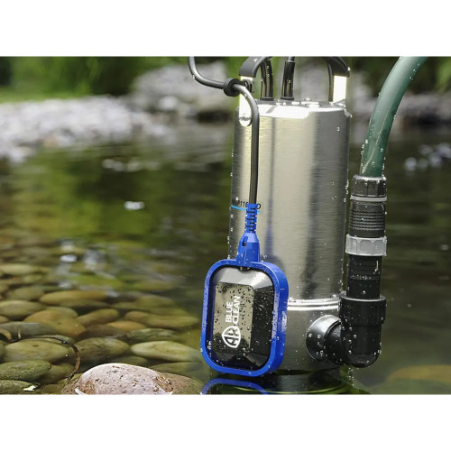 Дренажный насос ANNOVI REVERBERI ARUP 1100XD Inox для грязной воды, 16500 л/ч, 1,1 кВт (51985) – ANNOVI REVERBERI (вид 2)